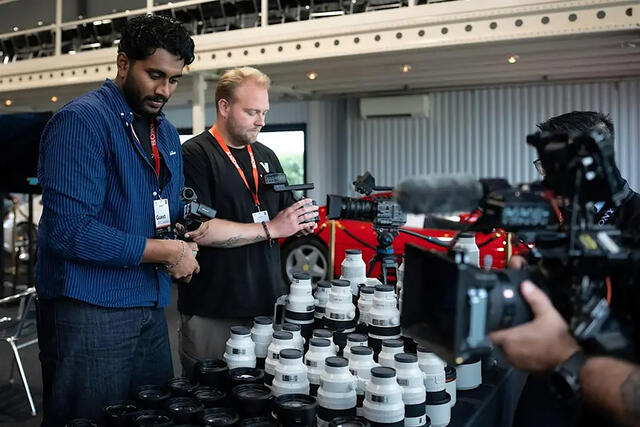 Sony Pro Video Workshop på Rudskogen Motorsenter